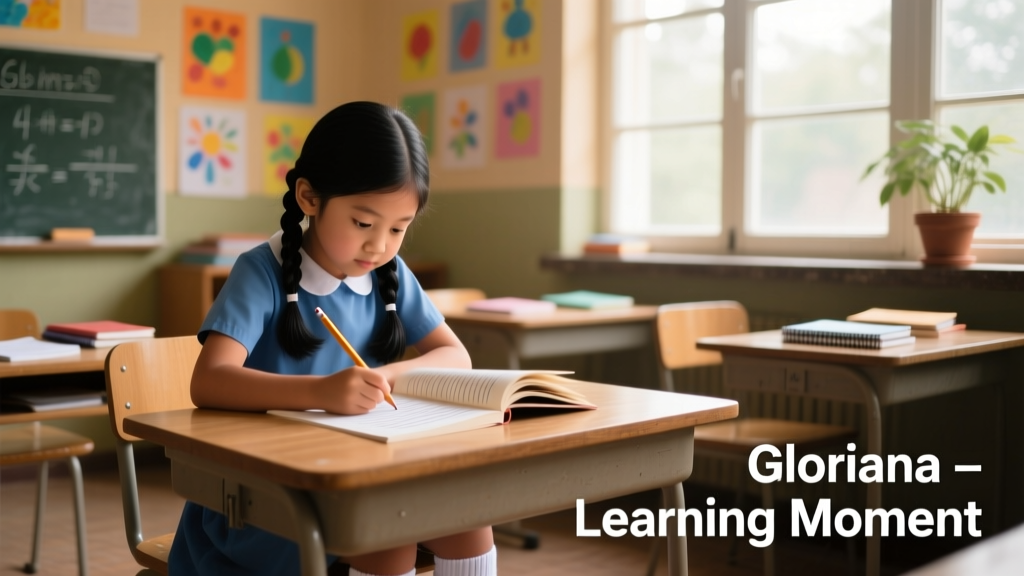 Gloriana: A Research-Based Analysis of the Educational Toy Line for Early Childhood Development