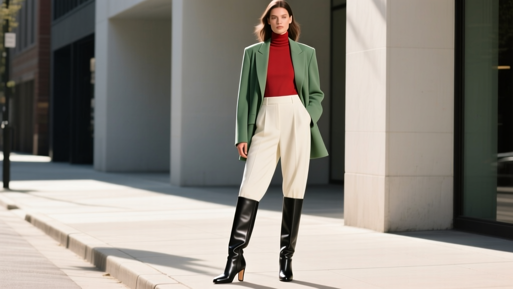 Do Knee High Boots Make Your Legs Look Longer?