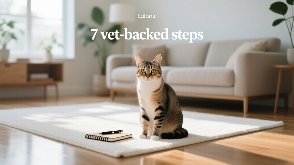How to Stop Behavioral Cat Peeing in House