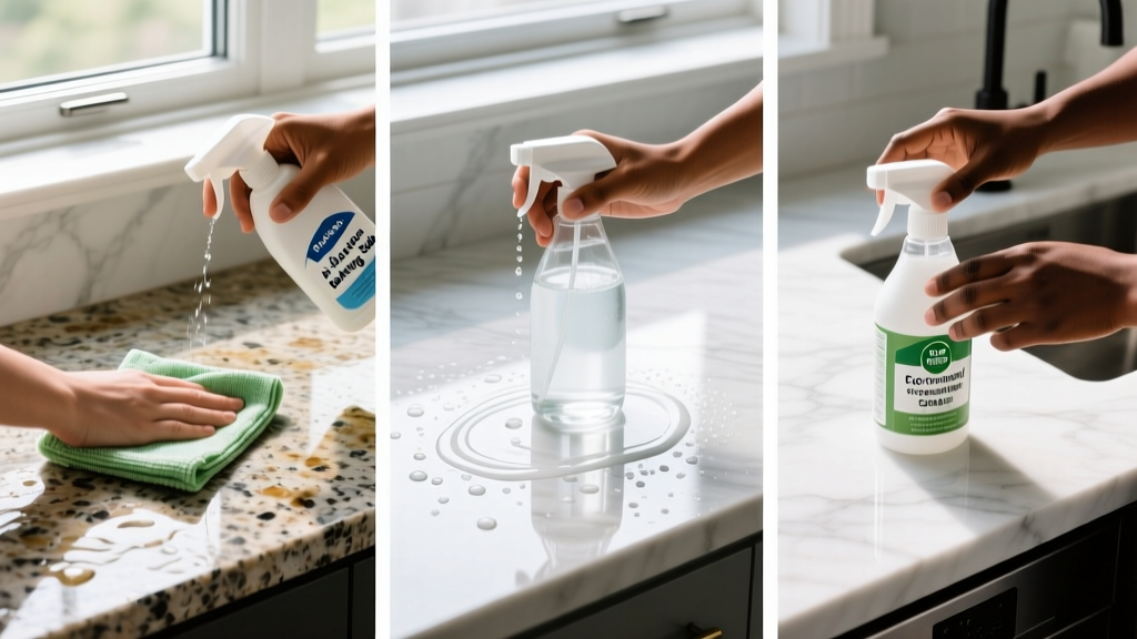 Proven: How to Clean Countertops Without Baking Soda