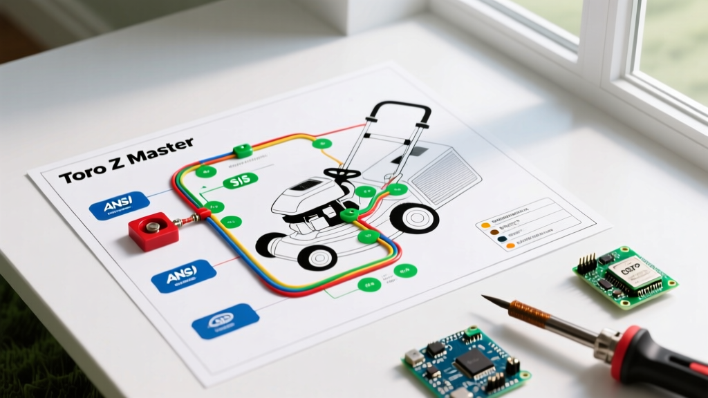 Wiring Diagram for Toro Z Master: Safety & Code Compliance Guide