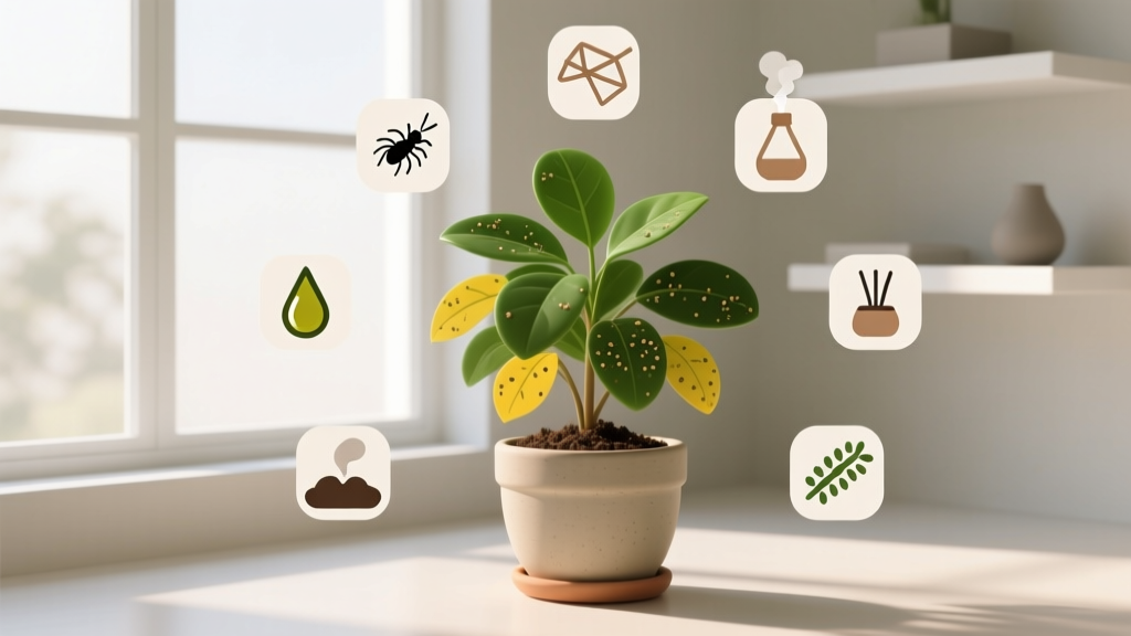 Kill Gnats in Indoor Plants in Bright Light (2026)