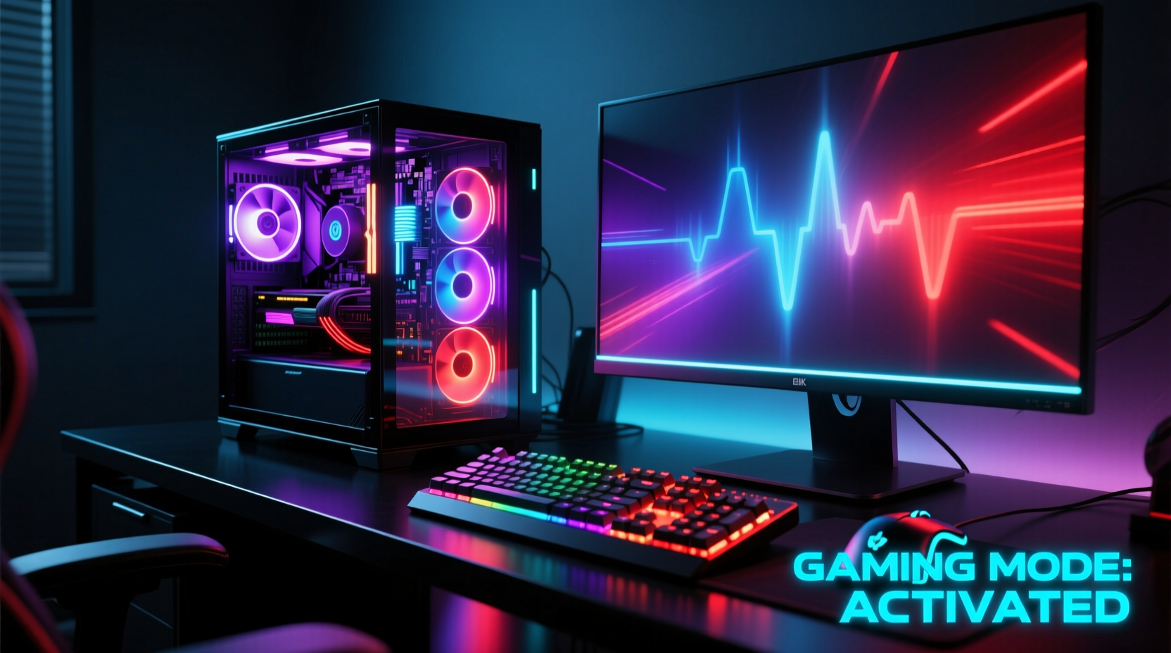 rgb lighting vs single color leds which enhances gaming mood more