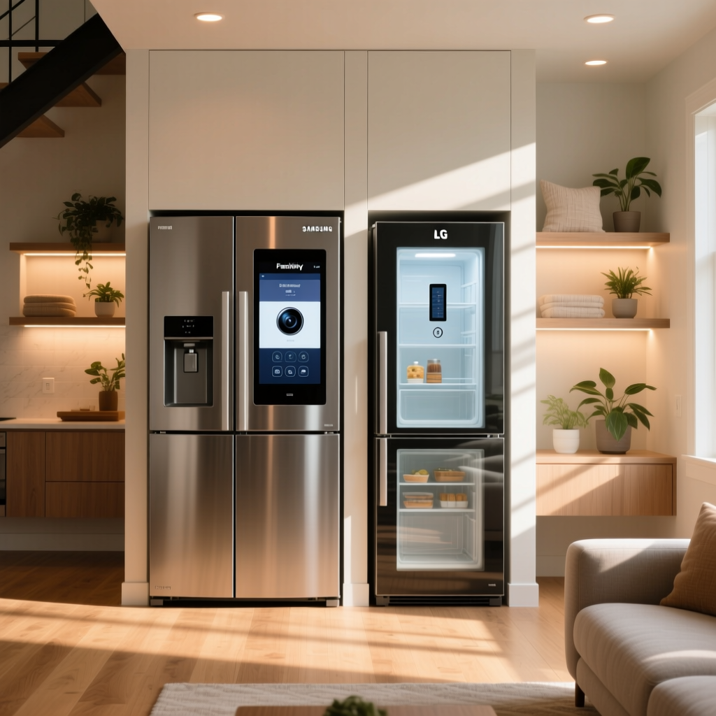 Samsung Family Hub vs LG InstaView Smart Fridge: Complete Comparison