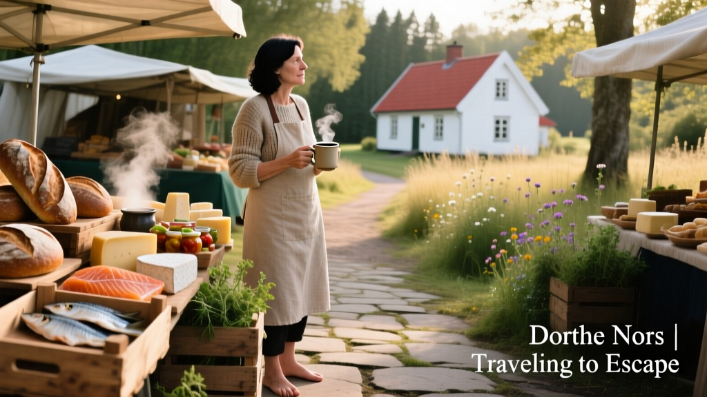 Dorthe Nors on Escaping to Her Idyllic Danish Cottage: A Culinary & Cultural Retreat in North Jutland