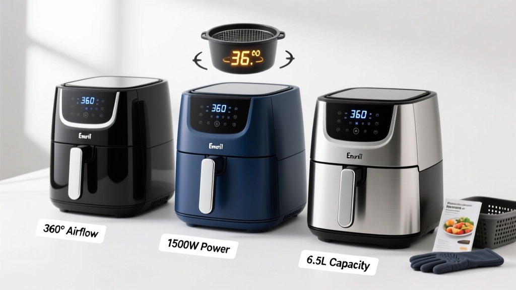 Where to Buy the Emeril French Door 360 Air Fryer