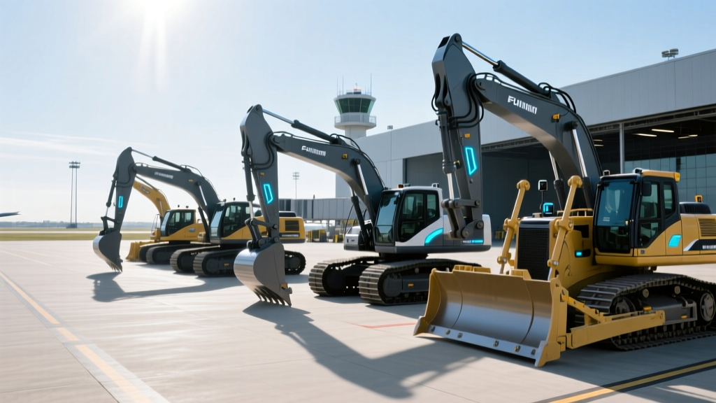 2026 Innovations in Airport Heavy Equipment Structural Parts