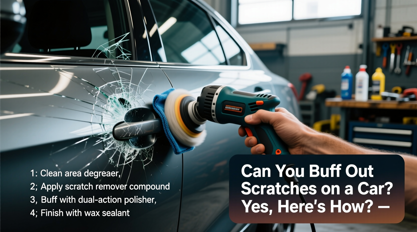 can you buff out scratches on a car