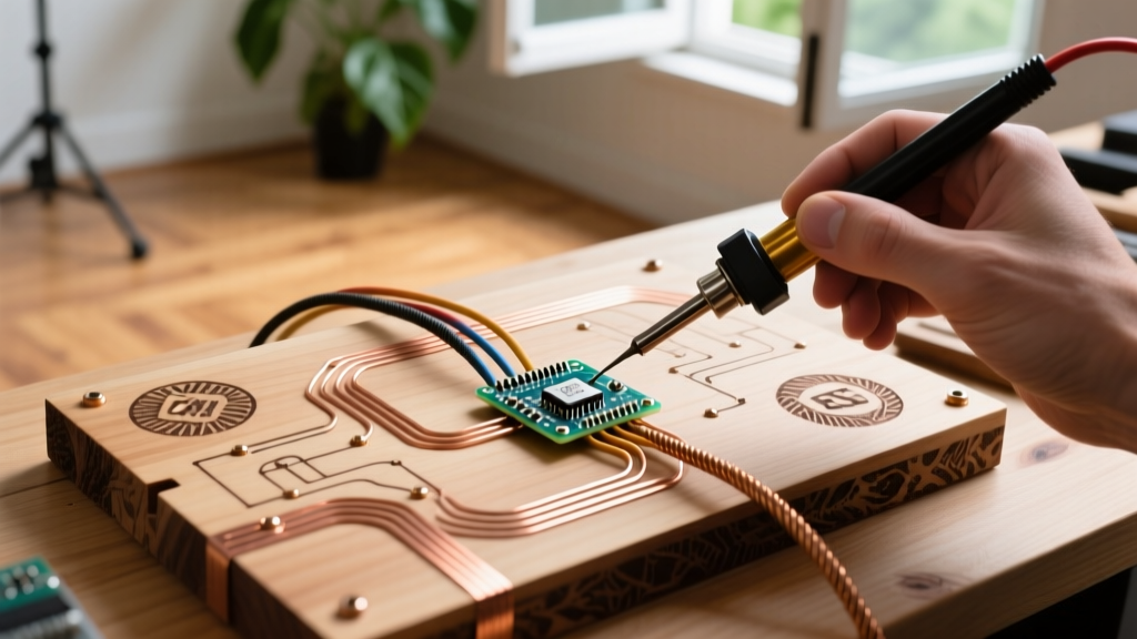 Wood Soldering Decision Guide: Electronics vs Pyrography