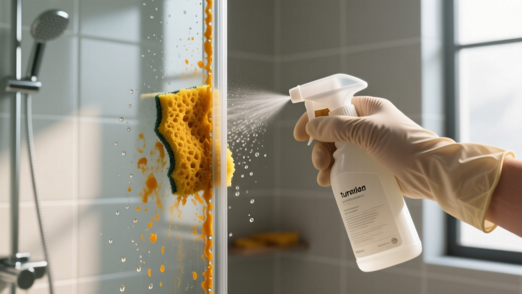 Proven: How to Get Curry Out of Shower Door Fast