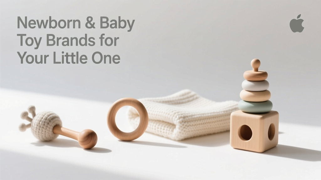 Newborn and Baby Toy Brands for Your Little One: Safety-Tested, Developmentally Sound Choices