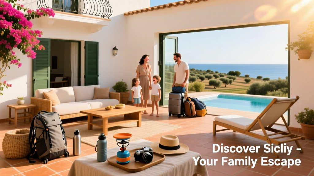 My Favorite Airbnb: A Family-Friendly Villa in Sicily — Tested for Safety, Space, and Authentic Charm