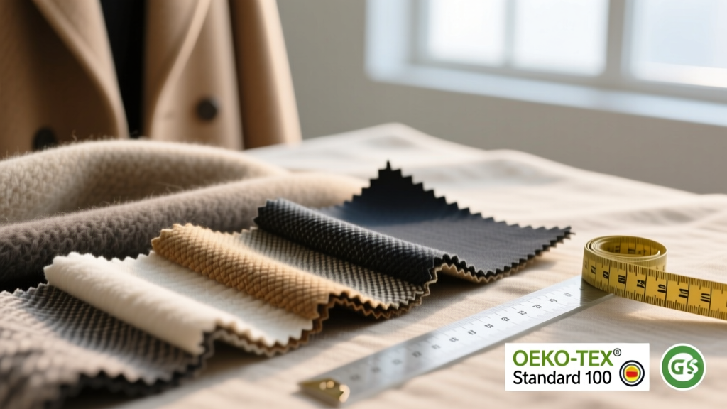 Best Fabrics for Coats: Safety, Standards & Sourcing Guide