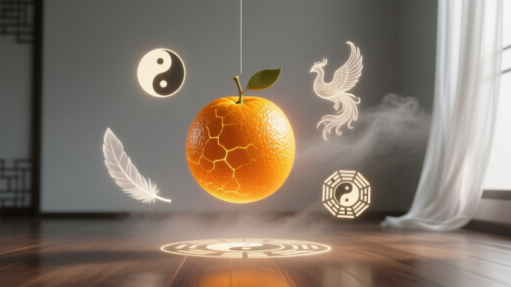 Orange in Chinese: Cultural Dream Symbolism