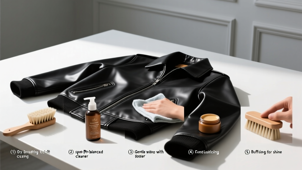 Tested: How to Clean Leather Jacket Without Vacuum 2026