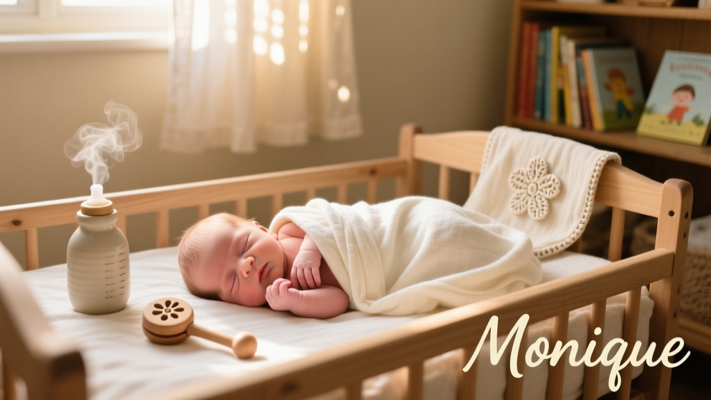 Monique: A Real-World Case Study in Infant Feeding, Sleep, and Developmental Milestones at 4 Months