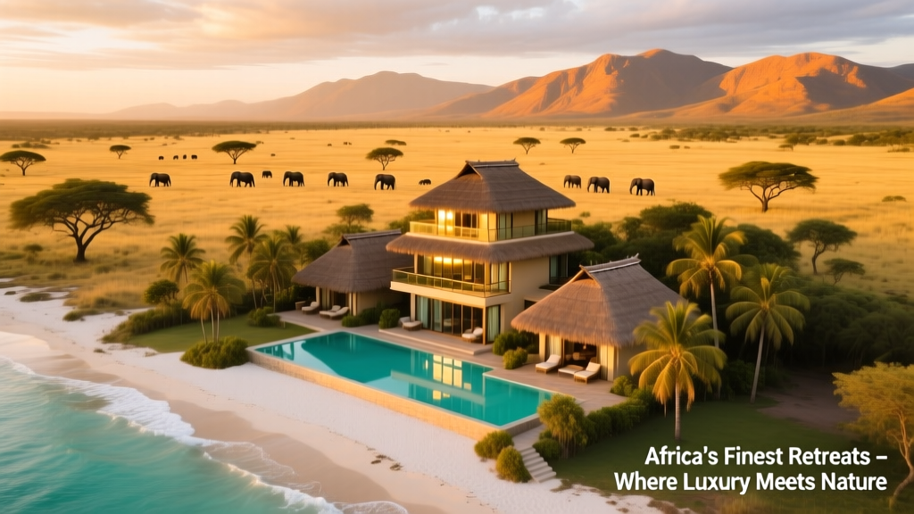 Africa’s Top Resorts: Luxury, Conservation, and Authenticity Beyond the Safari Circuit