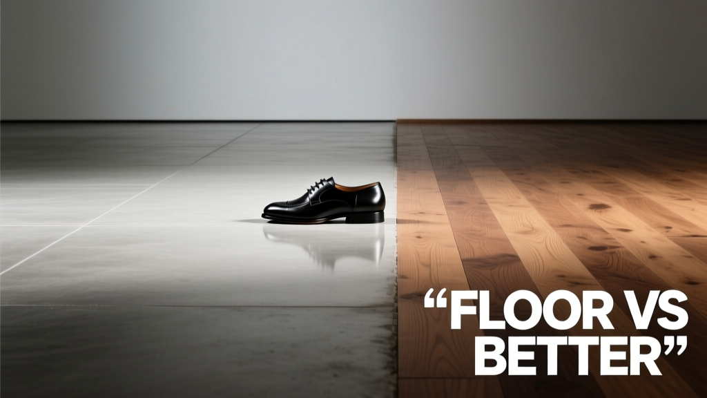 Floor vs Better: Why Your Flooring Choice Impacts Durability, Resale Value, and Daily Living