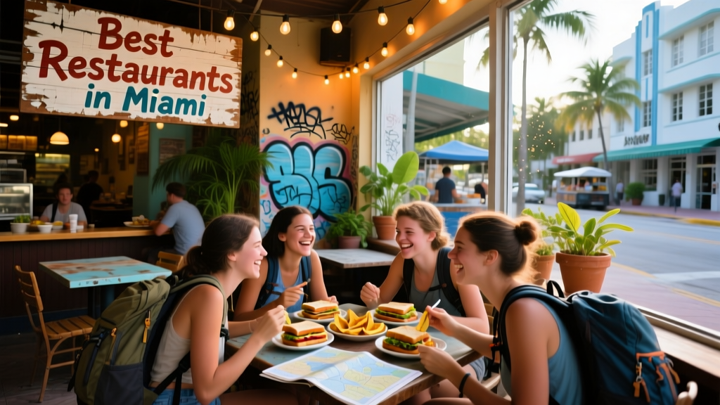 Best Restaurants in Miami: Budget-Friendly Eats, Local Gems, and Authentic Flavors