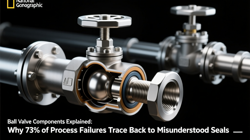 Ball Valve Components: Seals, Bearings & Trim Explained