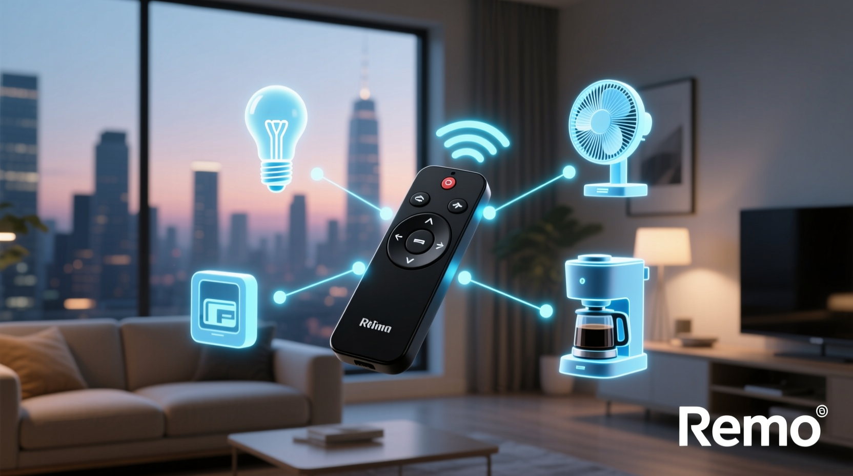 wirelessly control any appliance on the cheap with remo