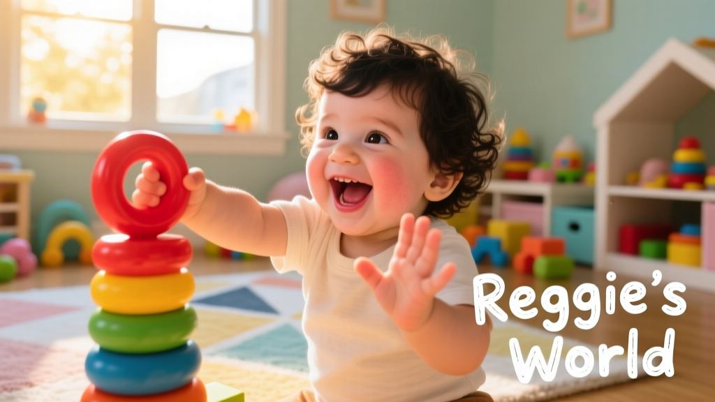 Reggie: Understanding the Toddler Who Thrives on Routines, Resists Transitions, and Radiates Quiet Confidence