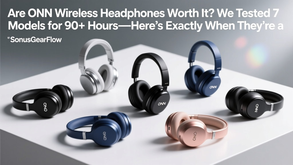 ONN Wireless Headphones Worth It? (2026)