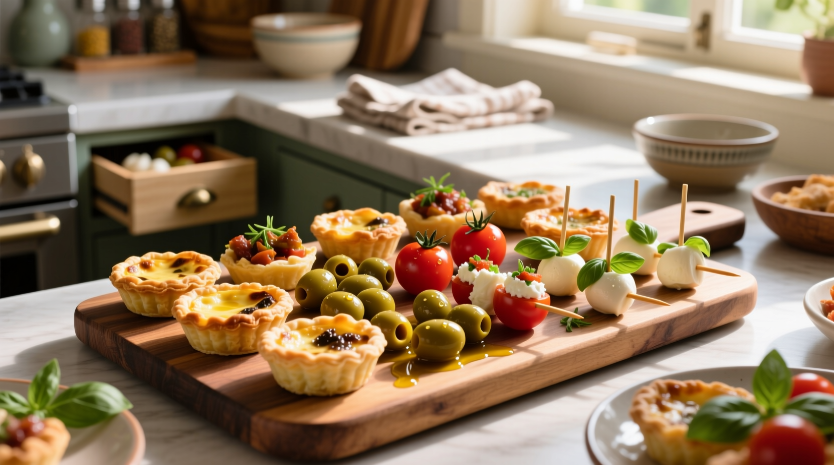 make ahead party apps