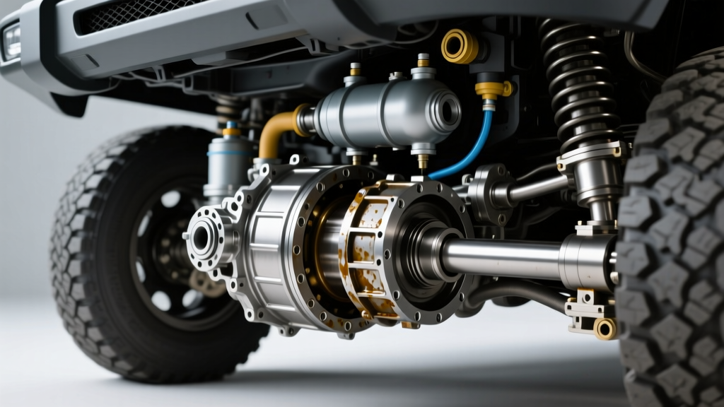 Changing Rear Differential Fluid: The Transfer Case Connection