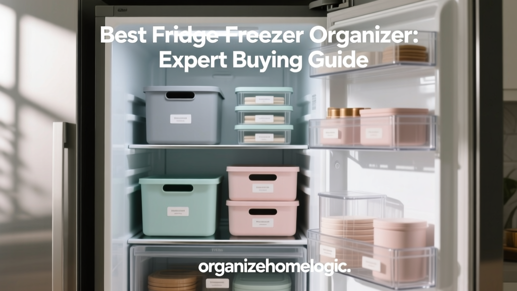 Best Fridge Freezer Organizer: Expert Buying Guide