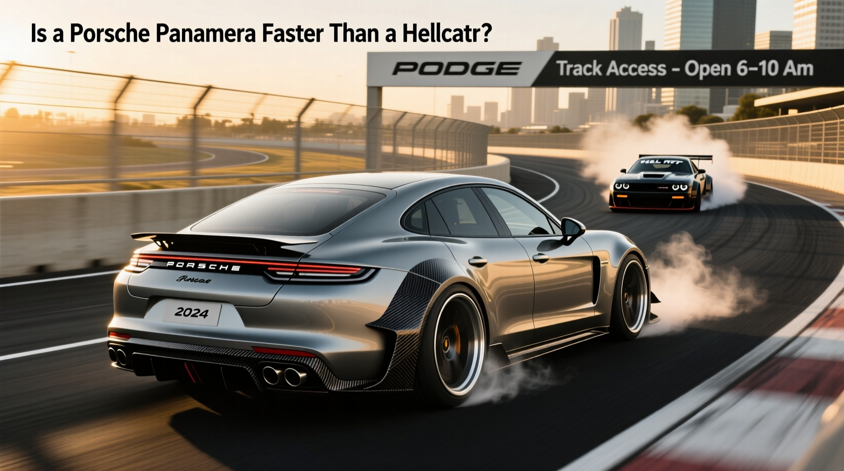 How to Choose a Wide Body Kit for Porsche Panamera and Speed vs Hellcat Guide