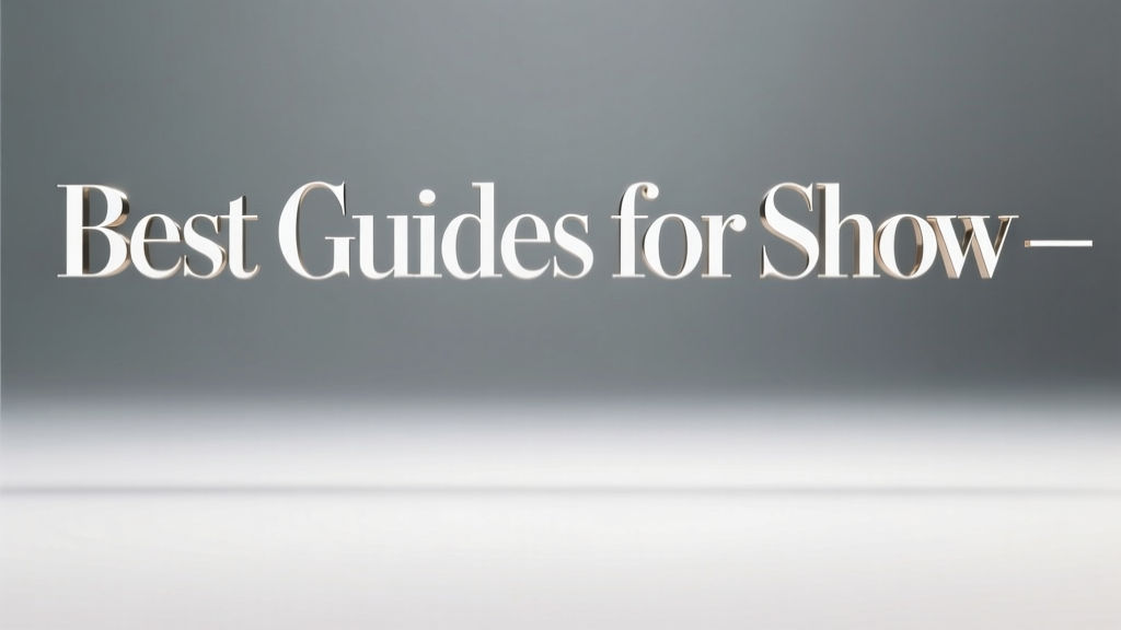Best Guides for Show: Expert-Reviewed Resources for Livestock, Dog, and Horse Exhibitors