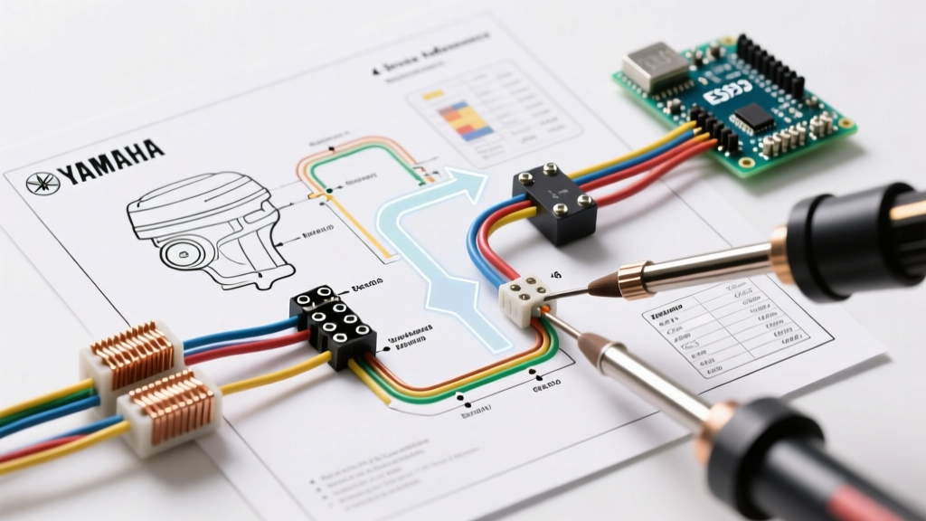 Understanding the Wiring Diagram for Yamaha Outboard Motor Systems