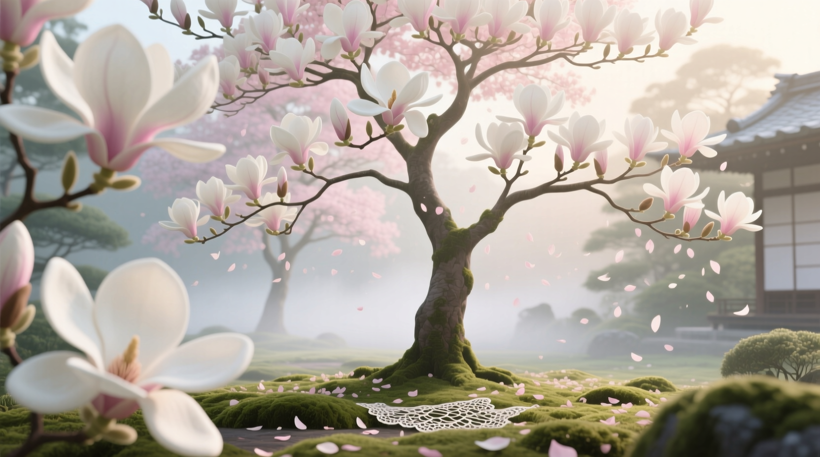 saucer magnolia trees