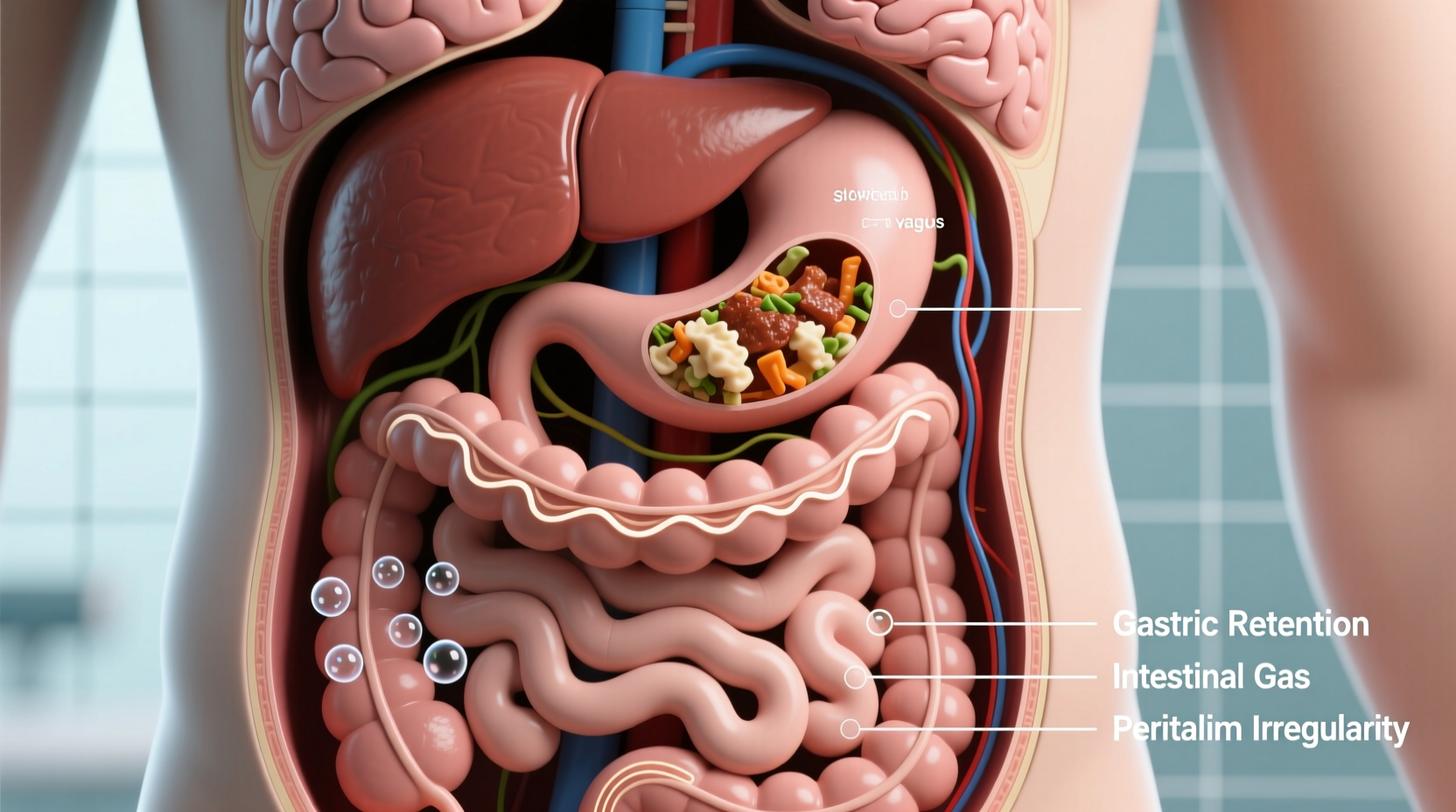 why does my stomach growl even after eating possible digestive clues