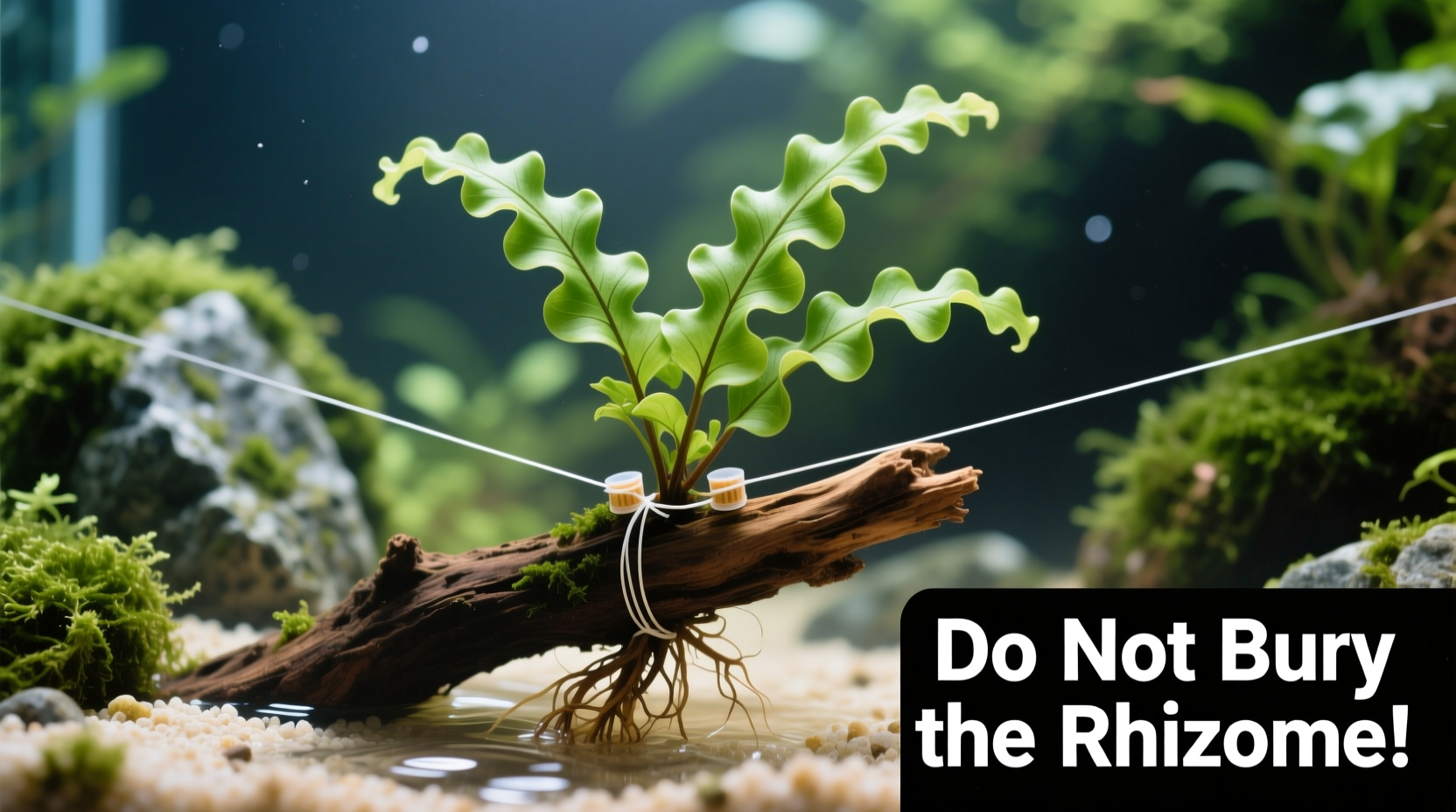 Java Fern Care: 5 Planting Tips | TheHomeSprouts
