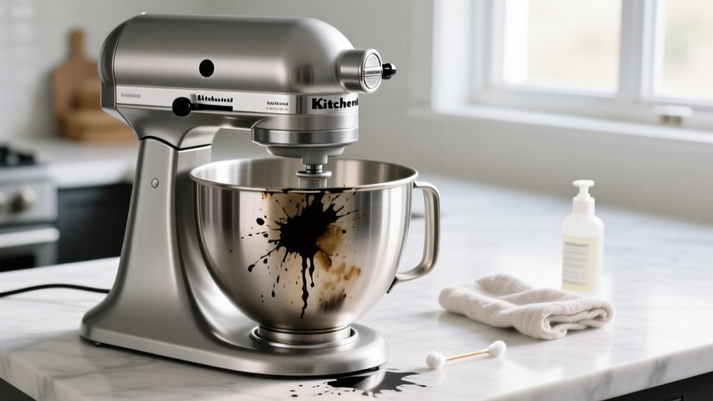Proven: How to Get Ink Out of Stand Mixer in 2026