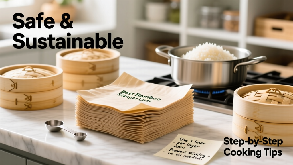 Best Bamboo Steamer Paper Liners: Budget-Friendly & Safe