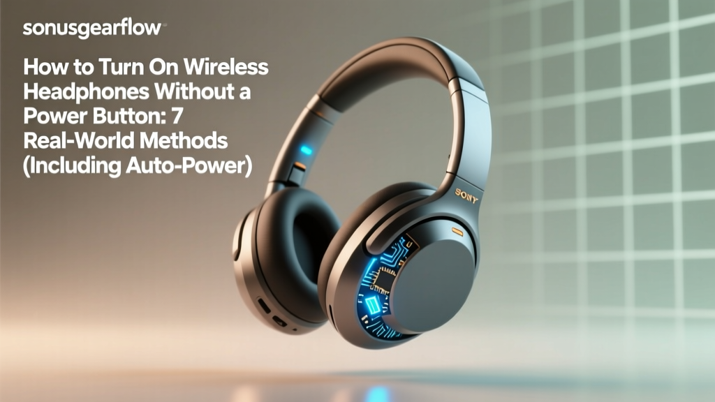 Wireless Headphones Power On: 7 Working Methods (2026)