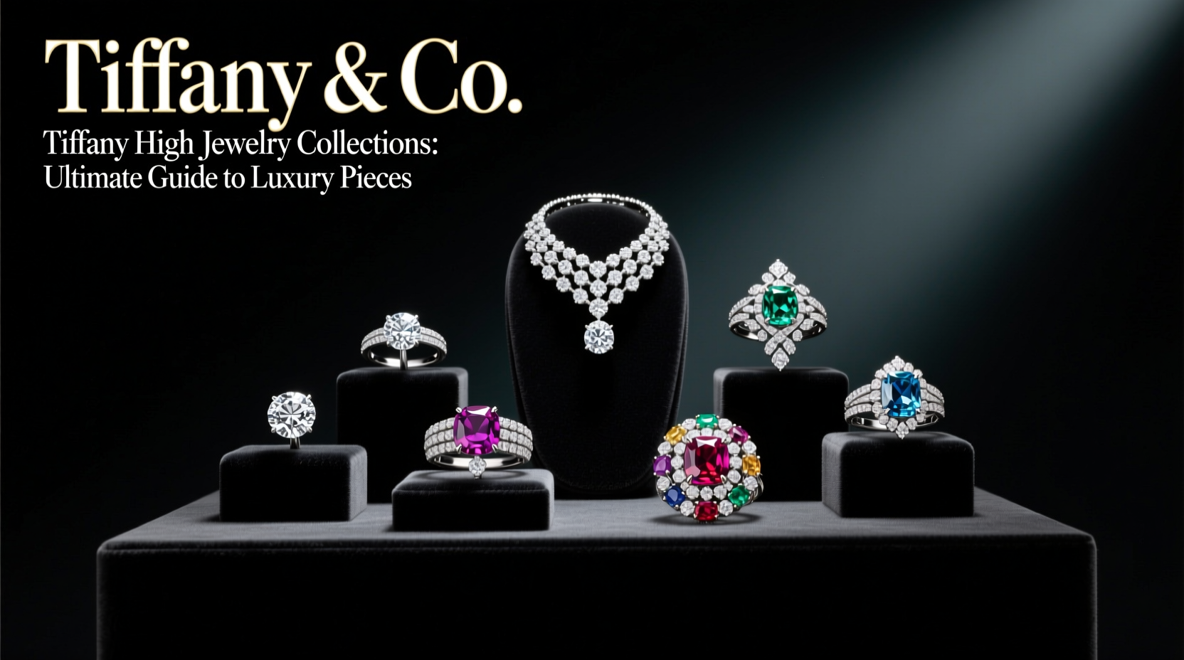 tiffany high jewelry collections