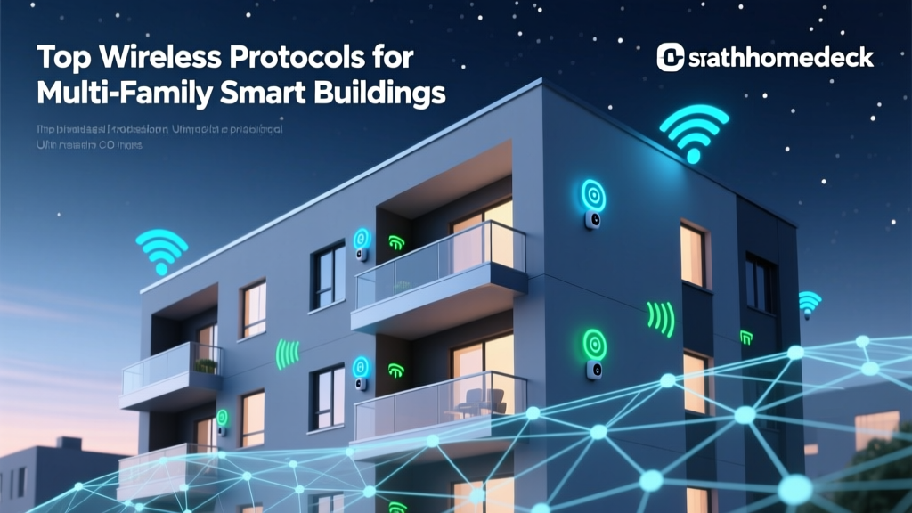Top Wireless Protocols for Multi-Family Smart Buildings