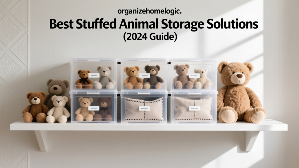 Best Stuffed Animal Storage Solutions (2024)
