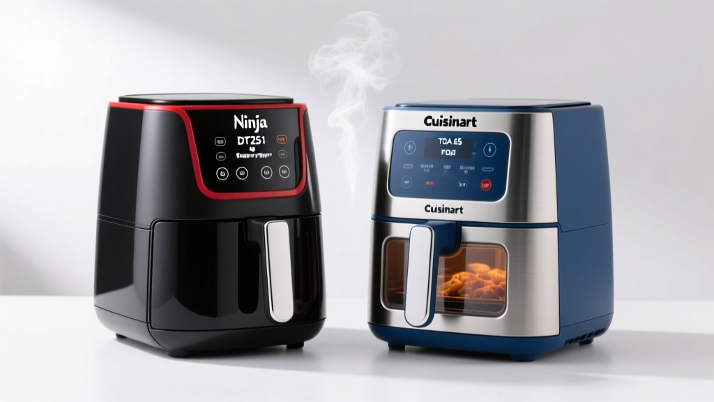 Ninja DT251 vs Cuisinart TOA 65: Best Budget Air Fryer?