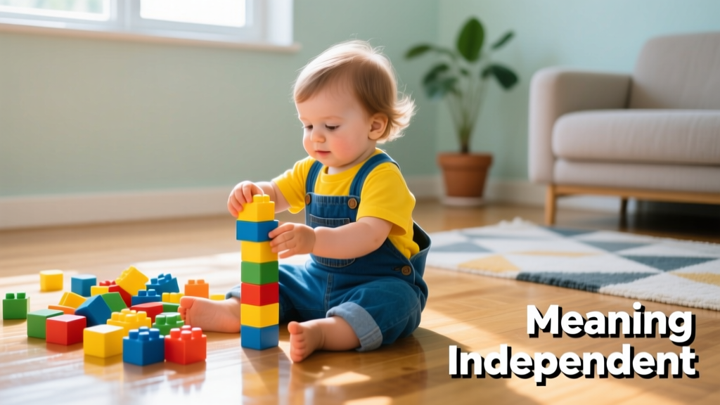 What 'Meaning-Independent' Really Means for Toddlers: A Practical Guide for Caregivers and Educators