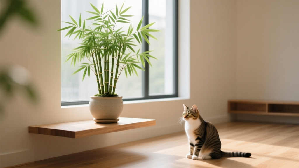 Is Indoor Bamboo Toxic to Cats? (2026)