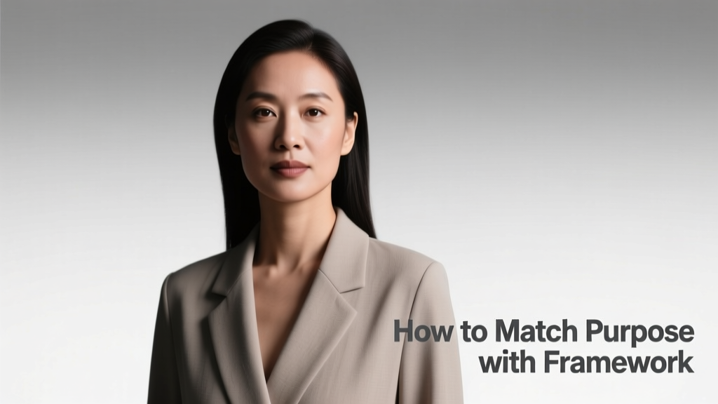 How To Match Purpose With Framework: A Practical Guide for Pet Care Professionals