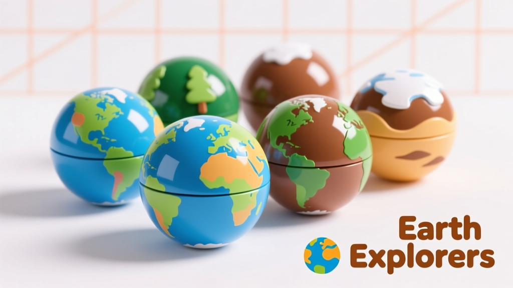 Spheres of Earth: A Child-Safe, Science-Backed Exploration for Young Learners