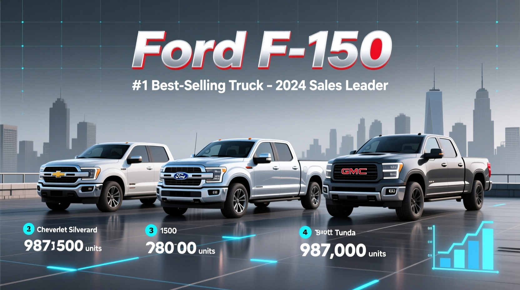 best selling pickup truck
