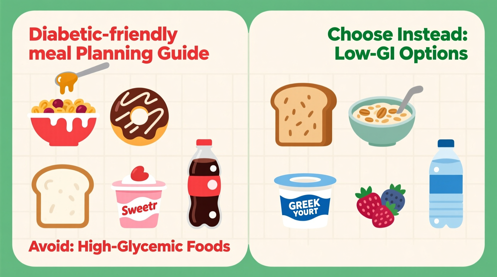 Diabetic Foods to Avoid: Critical List for Blood Sugar Control