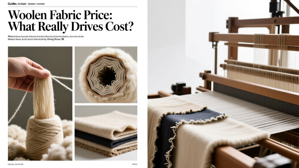 Woolen Fabric Price: What Really Drives Cost?